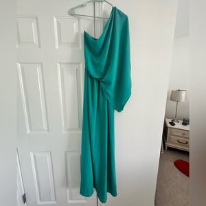 Vici off the shoulder maxi dress
